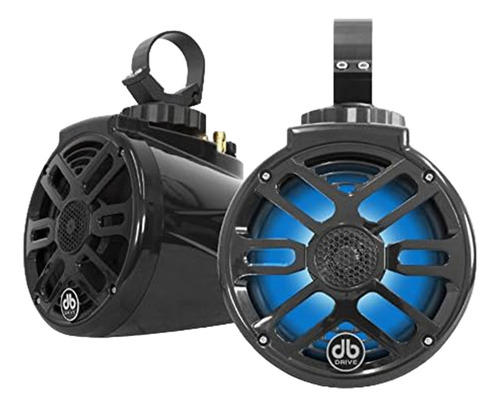 Bocinas Marinas Db Drive Apt65rgb 2 Vías 6.5 PuLG 125w Rms