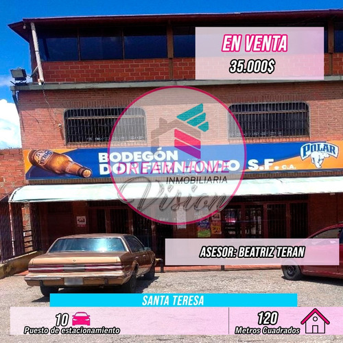 Imagen 1 de 6 de Venta De Fondo De Comercio, Santa Teresa