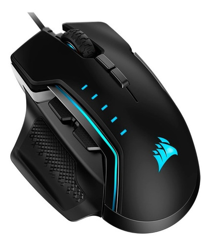 Mouse Gamer Corsair Glaive Rgb Pro Alámbrico 18000dpi Usb