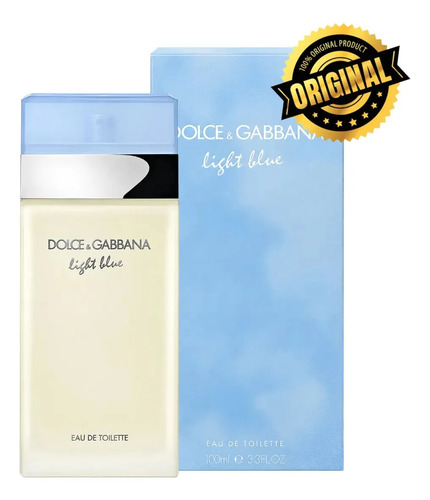 Perfume Dolce & Gabbana Light Blue Feminino 100ml ERIAN