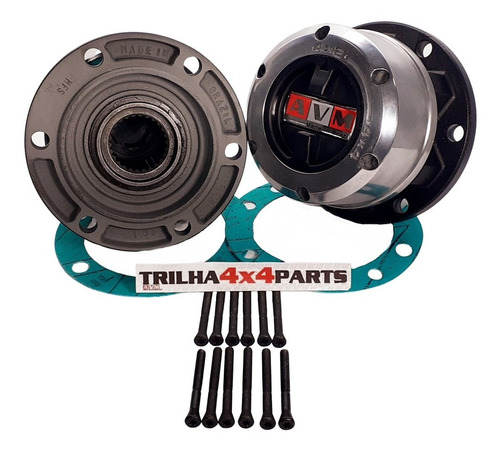 Roda Livre Avm 438 Original  (o Par) Jimny Sidekick Tracker
