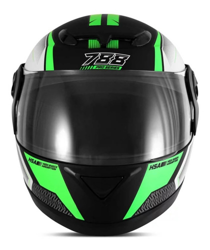 Capacete Evolution 788 G6 Pro Series Tamanho 58 Cap-644vd