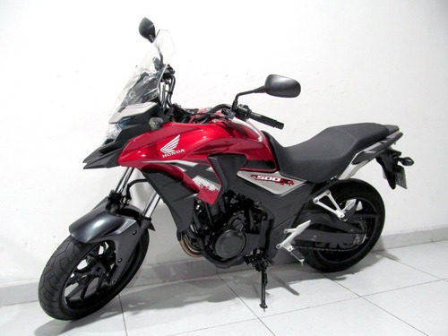Imagem 5 de 10 de Honda Cb 500x Abs 2018 Vermelha