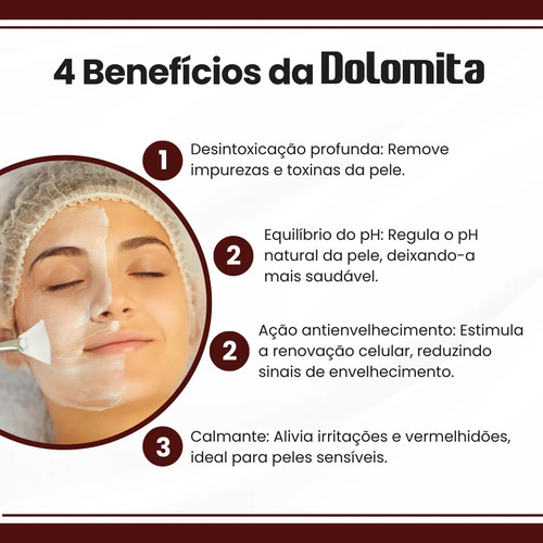 Clayey Mask Reconstrutora Dolomita Com Argila Vermelha 800g