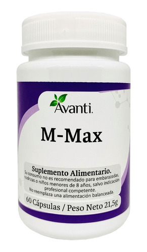 M-max Concentracion Y Memoria 60 Capsulas. Agronewen