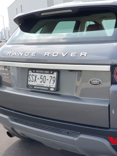 Imagen 8 de 15 de Land Rover Evoque 2015 2.0 Prestige At