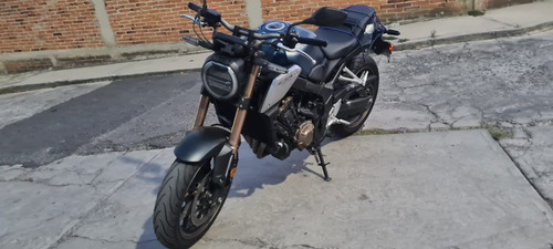 Cb 650 R, Neo Sport Café, Azul, 2022