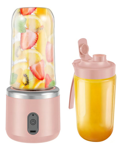 Mini licuadora ultraportátil para zumos de capuchino con vitaminas