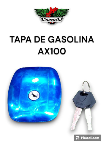 Tapa De Tanque De Gasolina Moto Ax100