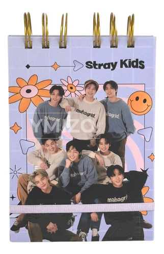 Libreta De Notas A6 Stray Kids Skzoo Kpop 