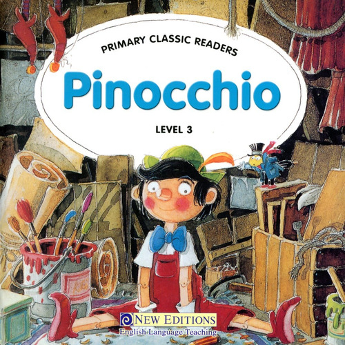 Pinocchio - W/cd - Swan Joanne