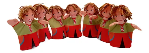 comprar Títeres  Las Emociones  Varón  (6 Títeres )