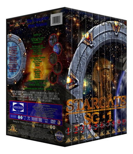 Stargate Sg1 - Serie Completa - Dvd - Latino