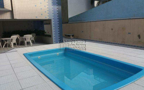 Imagem 4 de 25 de Excelente Apartamento Em Praia Grande, Vila Caiçara. - V5363