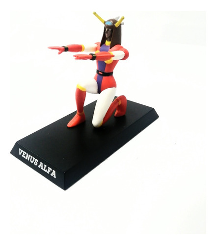 Miniatura Fantasía Diecast, Mazinger Z, Robot Venus Alfa 