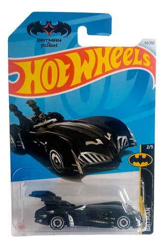 Batman Y Robin Batmobile 2024 Hot Wheels Batman 
