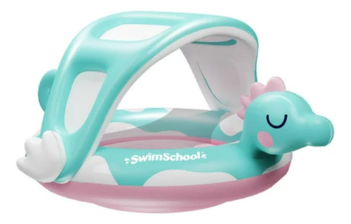 Inflable Bebe Salvavidas Bebe Azul Flotador Premium Tb25
