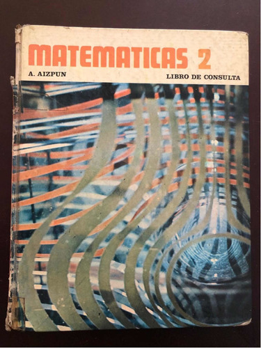 Libro Matemáticas 2 - Aizpun - Muy Buen Estado - Tapa Dura