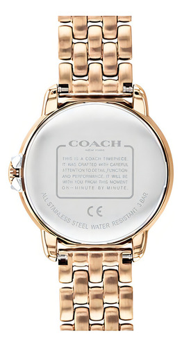 Reloj Coach Mujer Acero Inoxidable 14503820 Arden