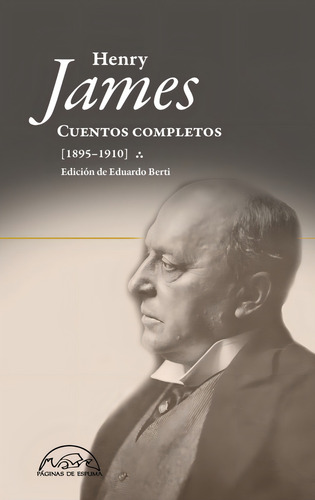 Cuentos Completos 3 (1895-1910). Henry James. Paginas De Esp