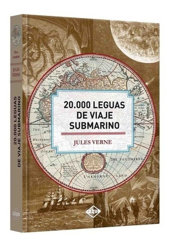 Libro 20,000 Leguas De Viaje Submarino 