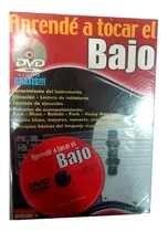 Comprar Metodo Aprendizaje Libro Aprender A Tocar El Bajo Dvd