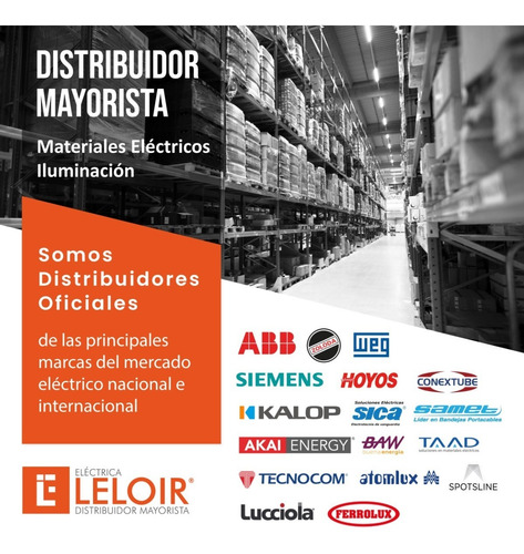 Ficha Macho Y Hembra 10 Amp 220v Prolongacion Kalop Pack X10