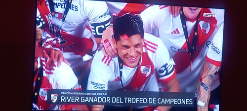 Medalla River Campeón Trofeo De Campeones 2023