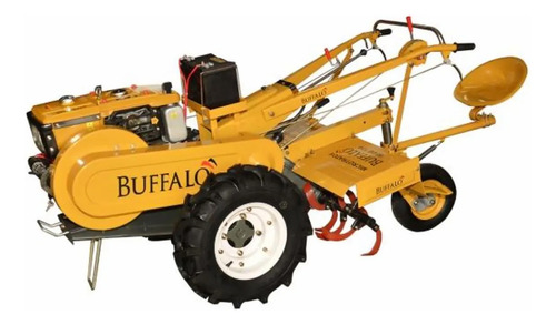 Microtrator Diesel Partida Elétrica C/ Enxada 13hp 638cc Mr3