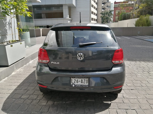 Imagen 5 de 15 de Volkswagen Polo 1.6 L4 Sound Mt 2018