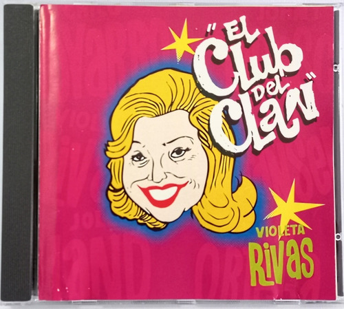 Violeta Rivas Cd El Club Del Clan Exitos Impecable Como Nu 