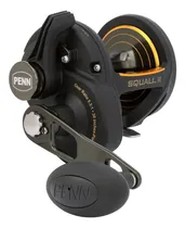 Comprar Carrete Pesca Penn Squall Ii Tamaño 40 Grafito Y Acero Dura-
