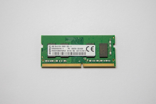 Memoria Ram Valueram 4gb 1x4gb Kingston Kvr24s17s6/4