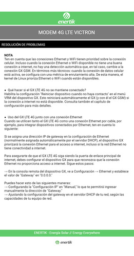 Módem 4g Lte Y Accesorio Gps Para Dispositivos Gx Victron
