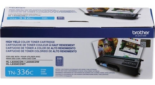 Toner Brother Tn-336c Cian 3500 Pag