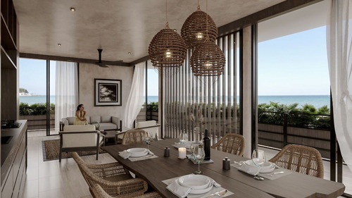 Casa Xila: Venta De Hermosos Departamentos En Tulum, Junto Al Mar Caribe