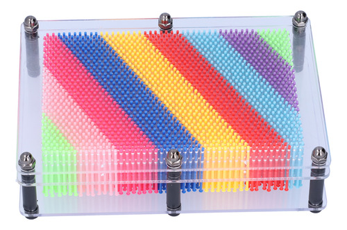Placa De Plástico 3d Pin Art Toy, Clonación De Modelos Impre