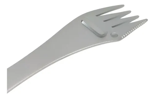 Rison Titanium Spork Multi-função Spork 5-em-1 Faca De Garfo