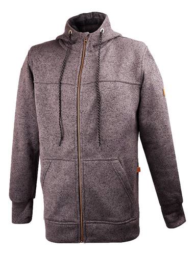 Quiksilver Campera Lifestyle Hombre Keller Gris Oscuro Blw