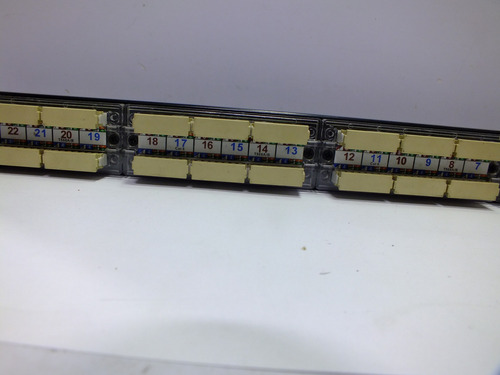 Patch Panel Black Box Jpm610a-r6 24 Portas 48x48cm (Usado)