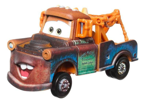 Rayo Mcqueen Cars Disney Pixar 1/64 Metal Mattel Color Mate