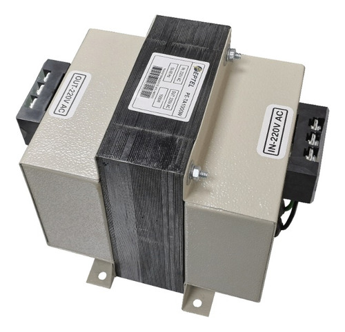 Transformador Con Borneras (220v / 220v) 1 Kva