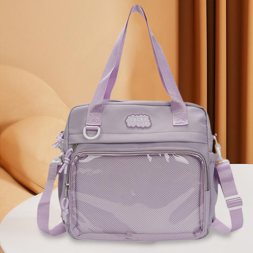 Ita Bag Bolsa De Uniforme Para Cumpleaños Mujeres Púrpura