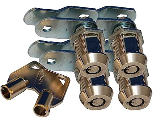 Prime Products 18-3325 7/8  Ace Camlock- Pack De 4