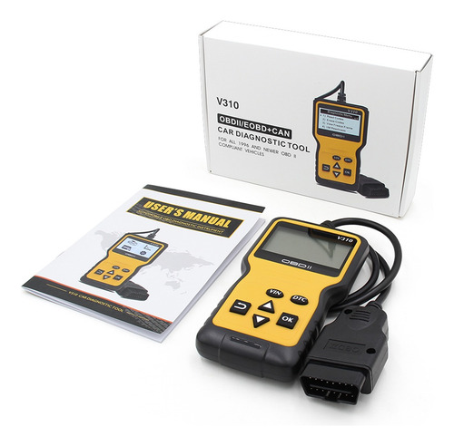 Escáner Obd2 V310, 12 V, 24 V, Motor De Automóvil Y Camión,
