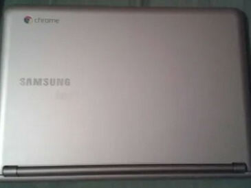 Minilaptop Samsung Chromebook Usada Sin Cargador