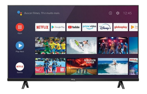 Imagem 4 de 5 de Smart Tv 32 Pol Led Android Wifi Inteligência Artificial Tcl
