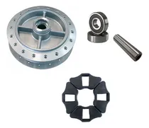 Comprar Cubo Roda Traseira + Coxim + Rolamento + Es Sundown Web 100 