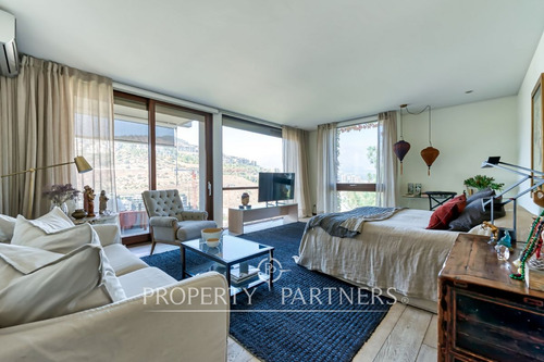 Moderno Penthouse Con Vista Despejada