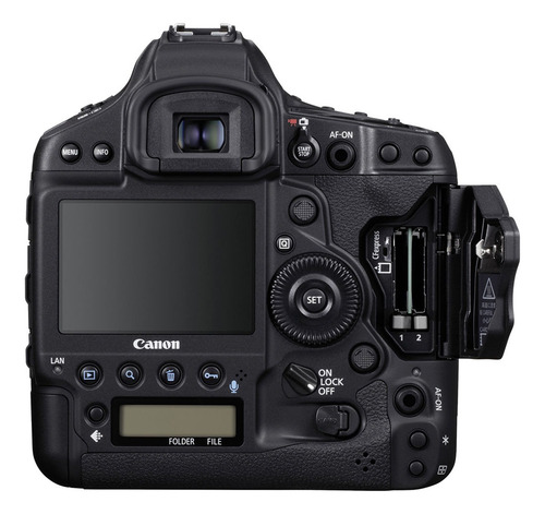 Cámara Canon Eos-1d X Mark I I I Cuerpo
